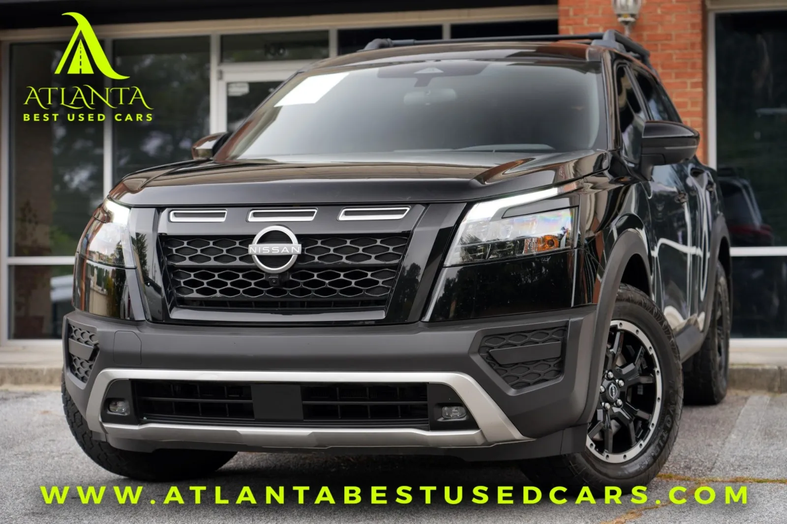 Black 2024 Nissan Pathfinder Rock Creek for sale in Peachtree Corners, GA