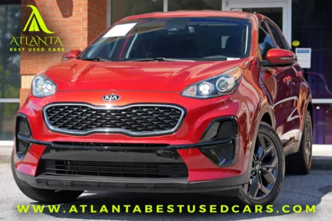 Red 2022 Kia Sportage LX w/ Value Edition Package for sale in Peachtree Corners, GA
