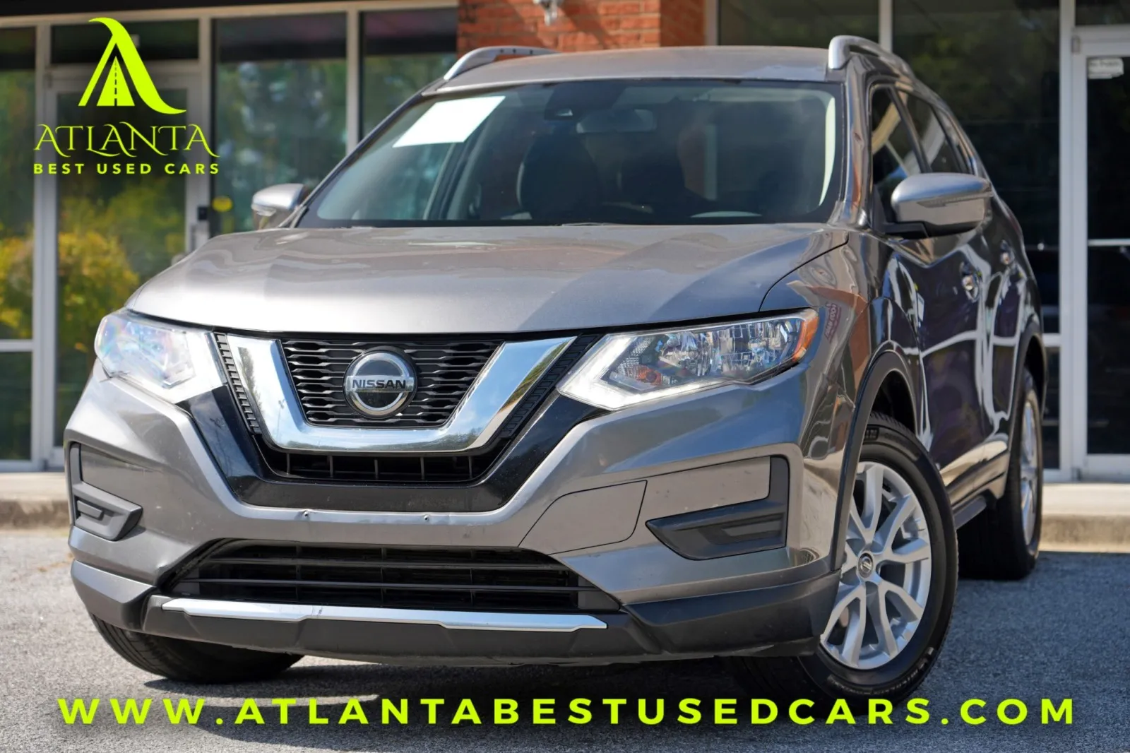 Gray 2020 Nissan Rogue S w/ Special Edition Package for sale in Peachtree Corners, GA