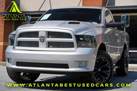 Silver 2012 Ram 1500 Sport for sale in Peachtree Corners, GA