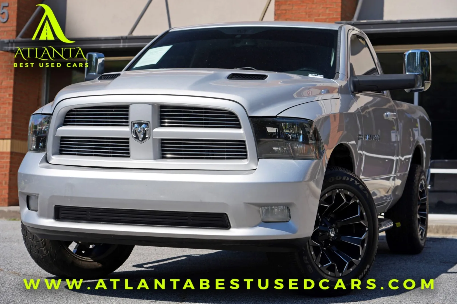 Silver 2012 Ram 1500 Sport for sale in Peachtree Corners, GA