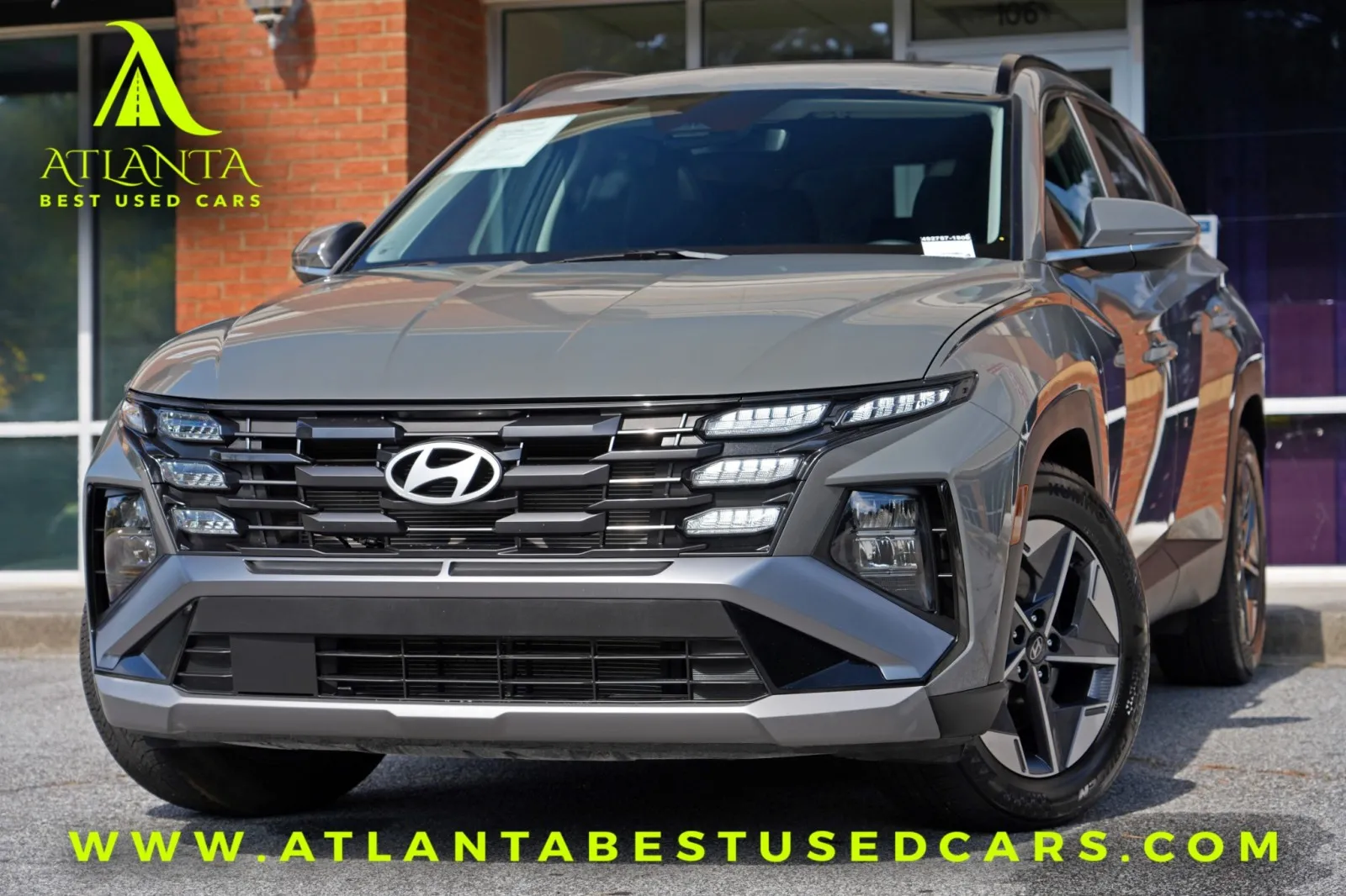 Gray 2025 Hyundai Tucson SEL Convenience for sale in Peachtree Corners, GA