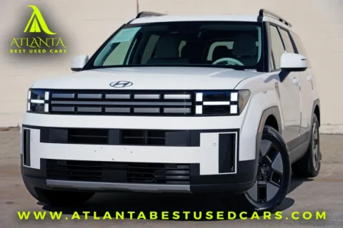 White 2025 Hyundai Santa Fe Hybrid SEL for sale in Peachtree Corners, GA