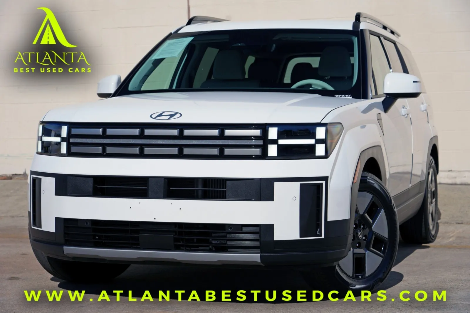 White 2025 Hyundai Santa Fe Hybrid SEL for sale in Peachtree Corners, GA