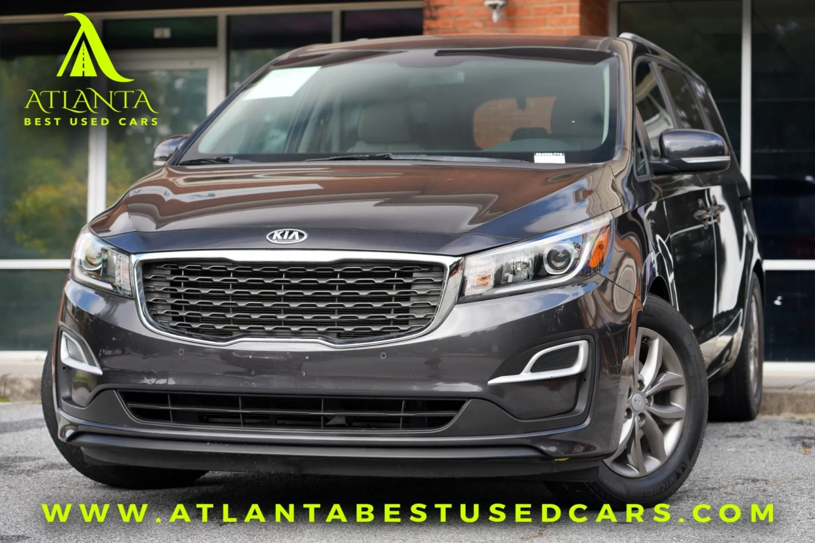Gray 2021 Kia Sedona EX for sale in Peachtree Corners, GA