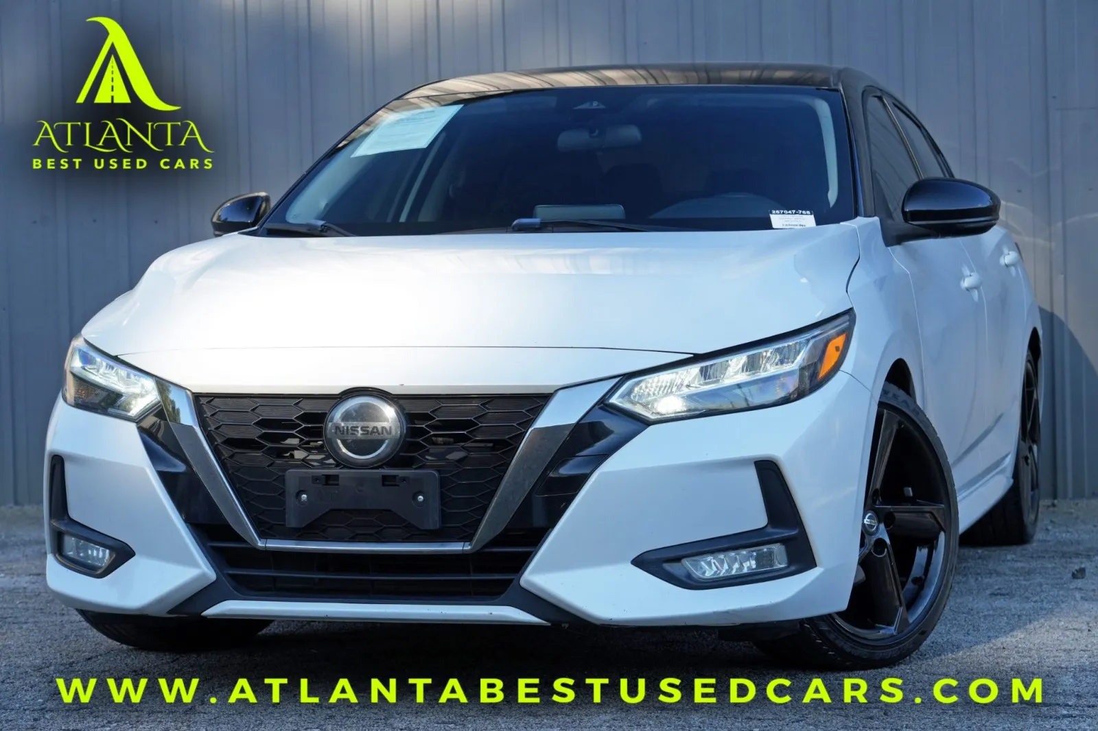White 2021 Nissan Sentra SR for sale in Peachtree Corners, GA