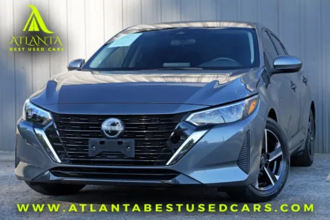 Gray 2025 Nissan Sentra SV for sale in Peachtree Corners, GA