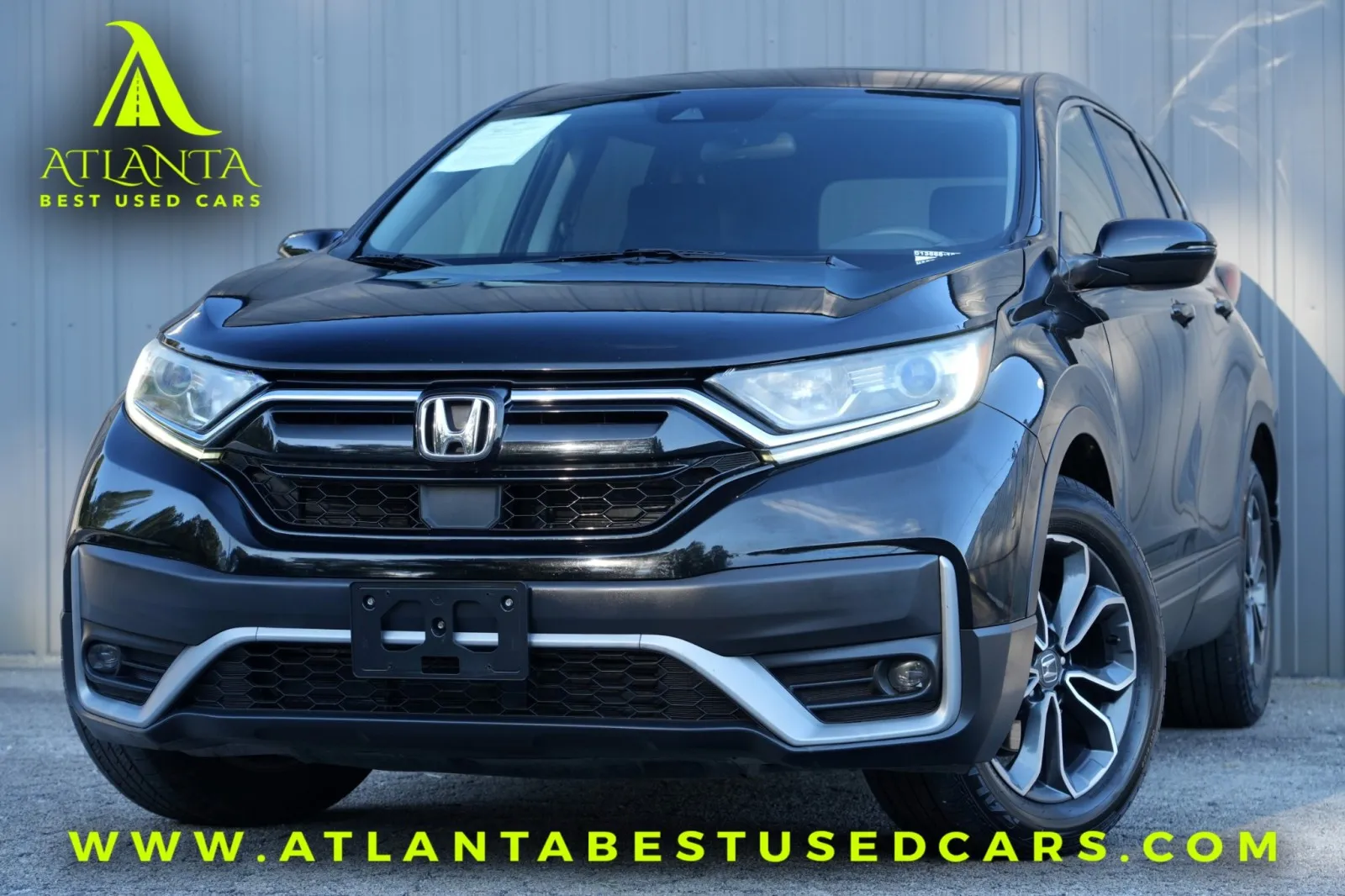 Black 2020 Honda CR-V EX for sale in Peachtree Corners, GA