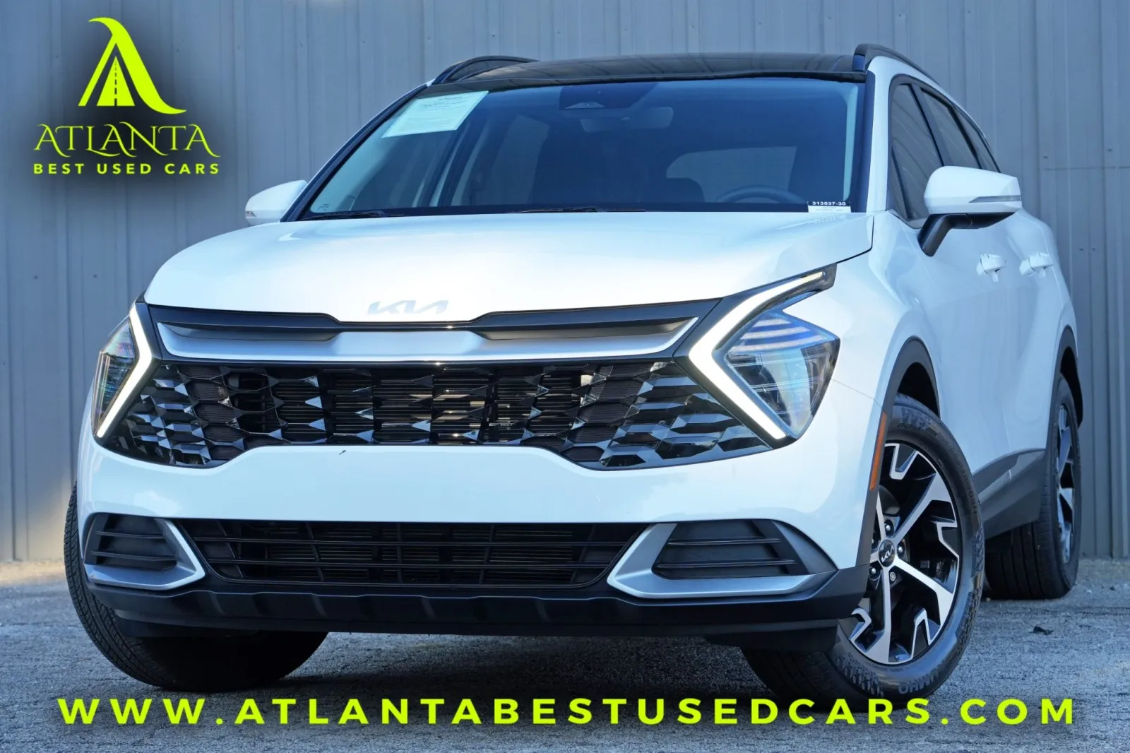 White 2025 Kia Sportage EX w/ Premium Package for sale in Peachtree Corners, GA