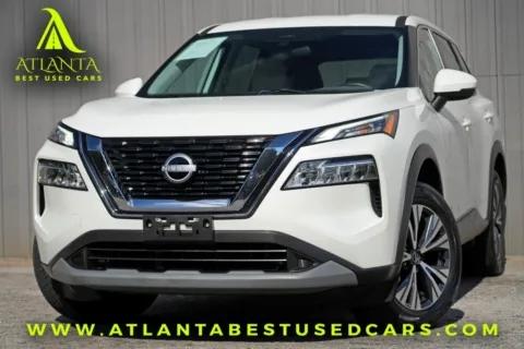 White 2022 Nissan Rogue SV for sale in Peachtree Corners, GA
