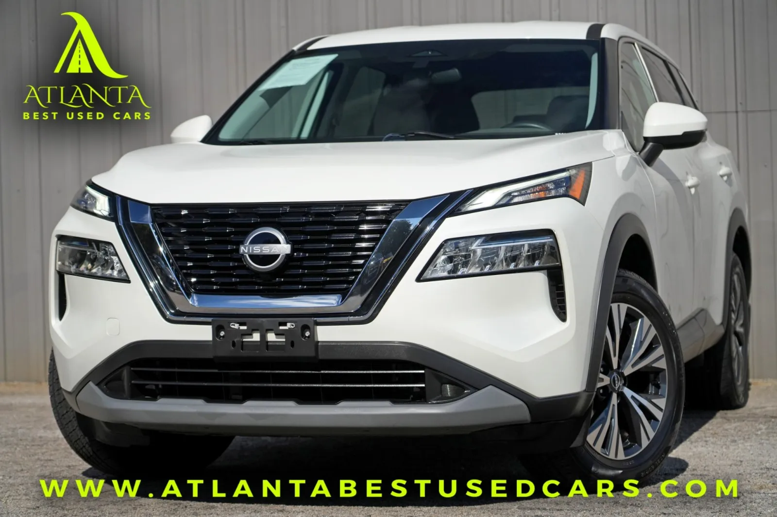 White 2022 Nissan Rogue SV for sale in Peachtree Corners, GA