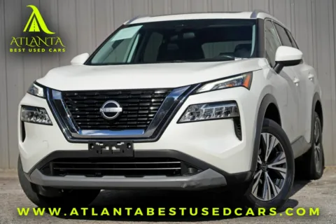 White 2023 Nissan Rogue SV w/ Premium Package for sale in Peachtree Corners, GA
