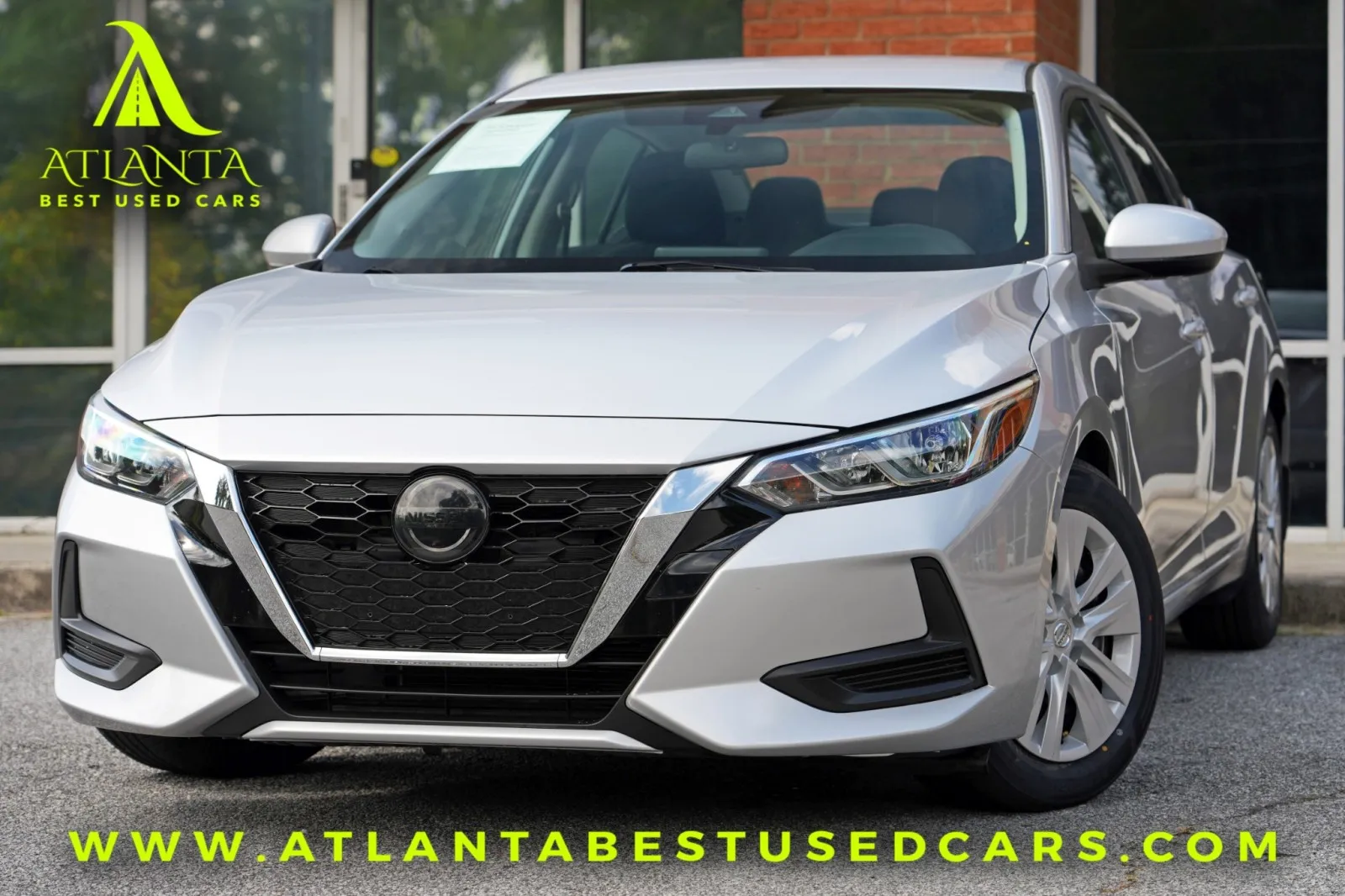Silver 2022 Nissan Sentra S for sale in Peachtree Corners, GA