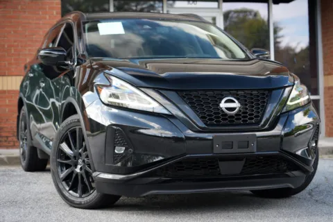 Photos of 2023 Nissan Murano SV w/ Midnight Edition Package for sale in Peachtree Corners, GA at Atlanta Best Used Cars