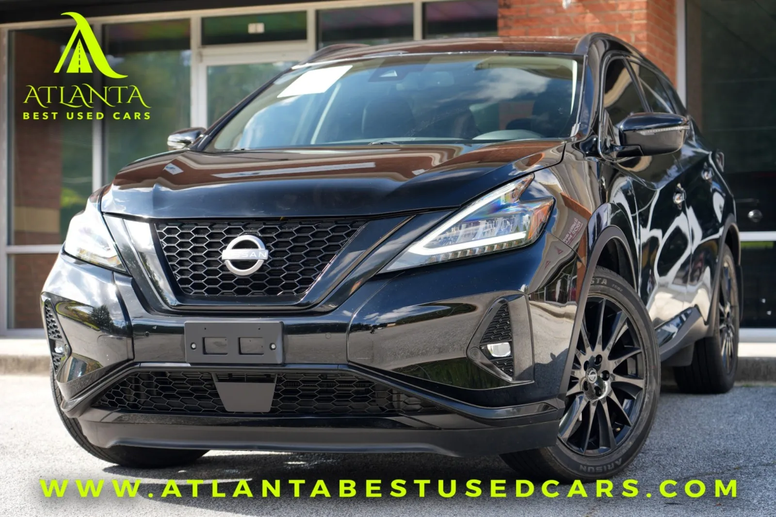 Black 2023 Nissan Murano SV w/ Midnight Edition Package for sale in Peachtree Corners, GA