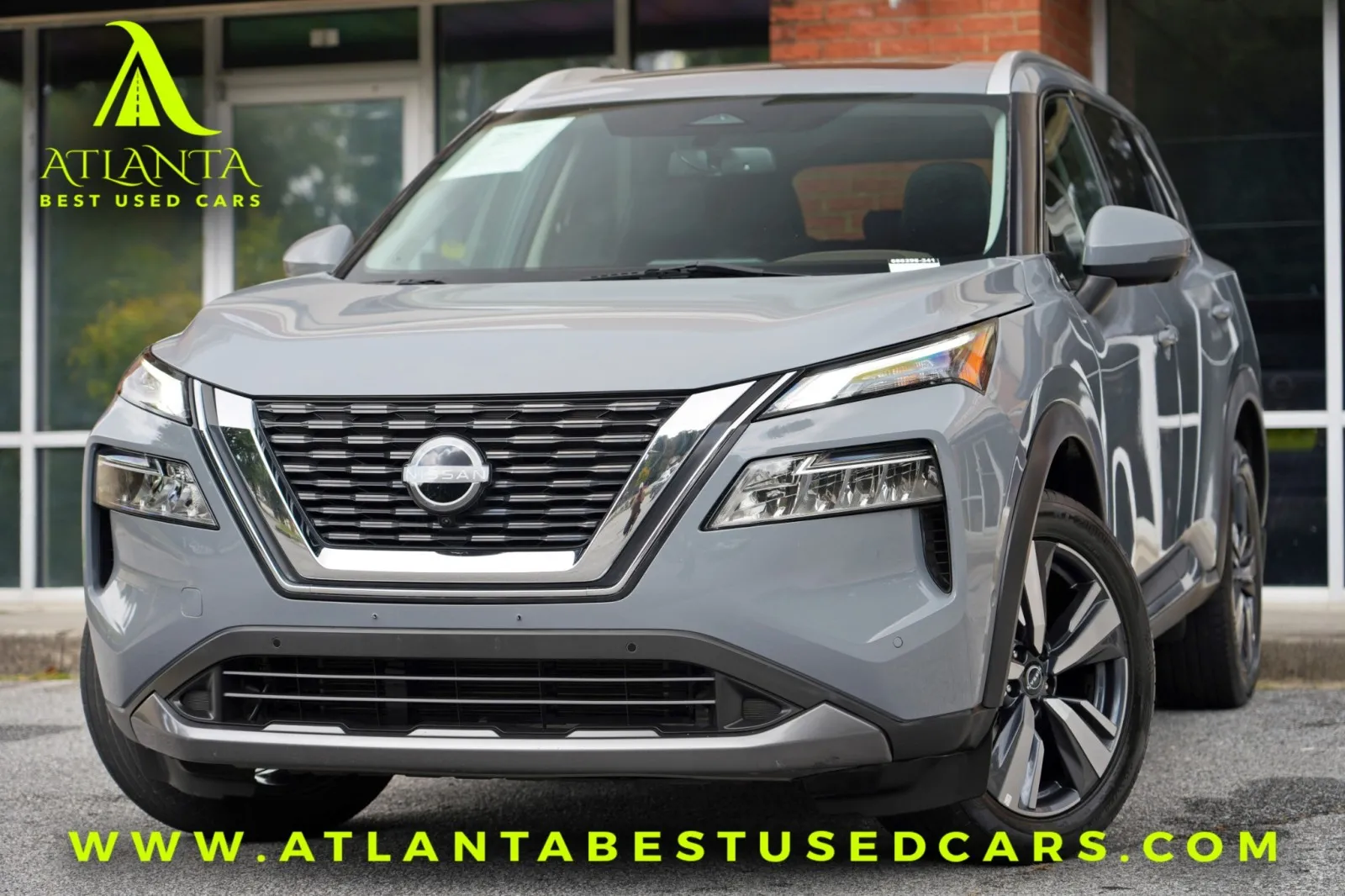 Gray 2023 Nissan Rogue SL w/ Premium Package for sale in Peachtree Corners, GA