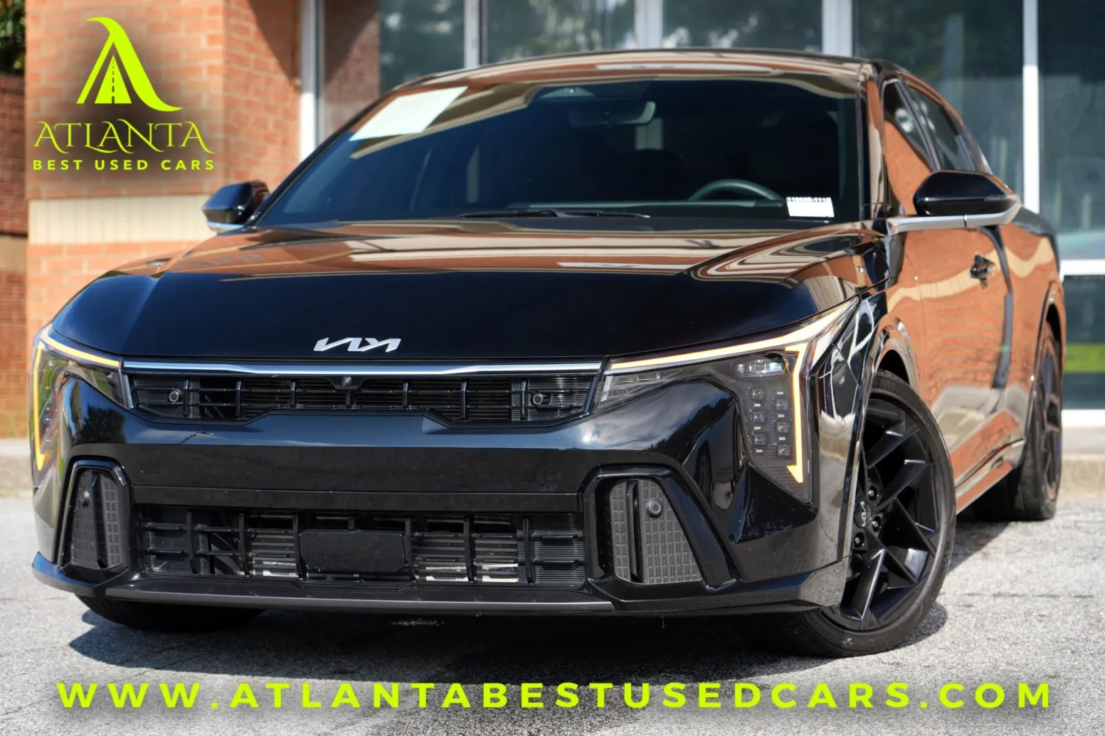 Black 2025 Kia K4 GT-Line Turbo w/ Technology Package for sale in Peachtree Corners, GA