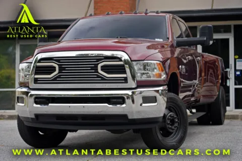 Red 2017 Ram 3500 Big Horn w/ Luxury Package for sale in Peachtree Corners, GA
