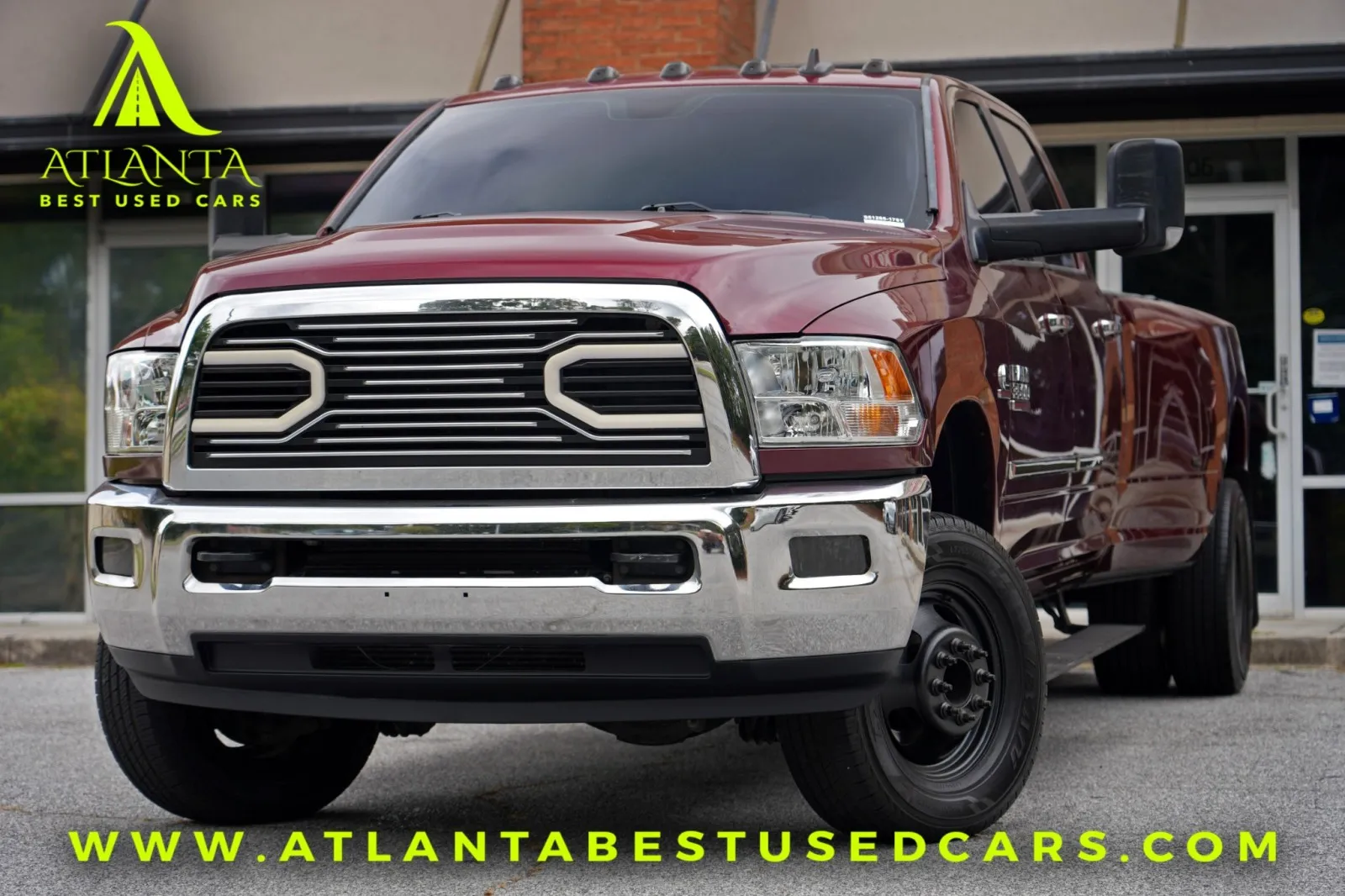 Red 2017 Ram 3500 Big Horn w/ Luxury Package for sale in Peachtree Corners, GA