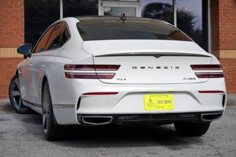 More photos of 2022 Genesis G80 3.5T Sport w/ Prestige Package at Atlanta Best Used Cars, GA