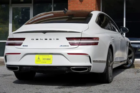 More photos of 2022 Genesis G80 3.5T Sport w/ Prestige Package at Atlanta Best Used Cars, GA