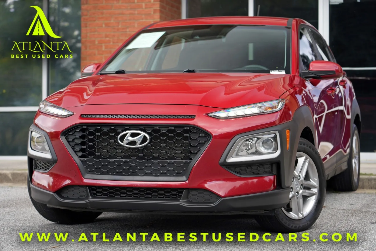 Red 2021 Hyundai Kona SE for sale in Peachtree Corners, GA