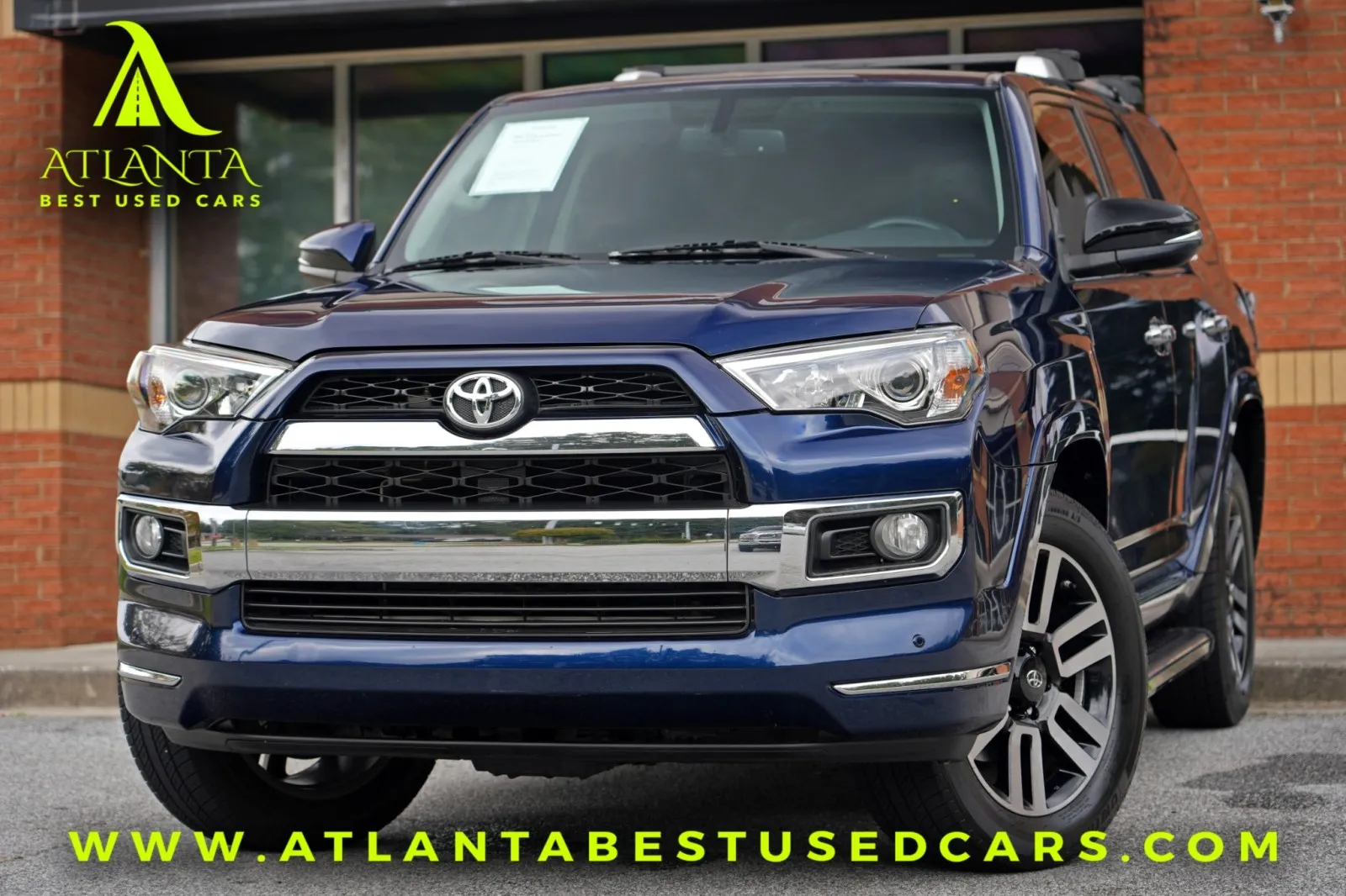 Blue 2019 Toyota 4Runner Limited for sale in Peachtree Corners, GA