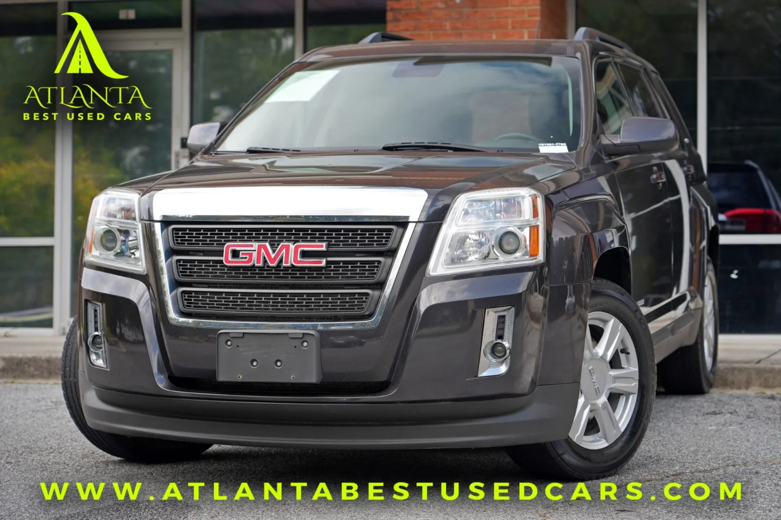Gray 2015 GMC Terrain SLT w/ Open Road Package for sale in Peachtree Corners, GA