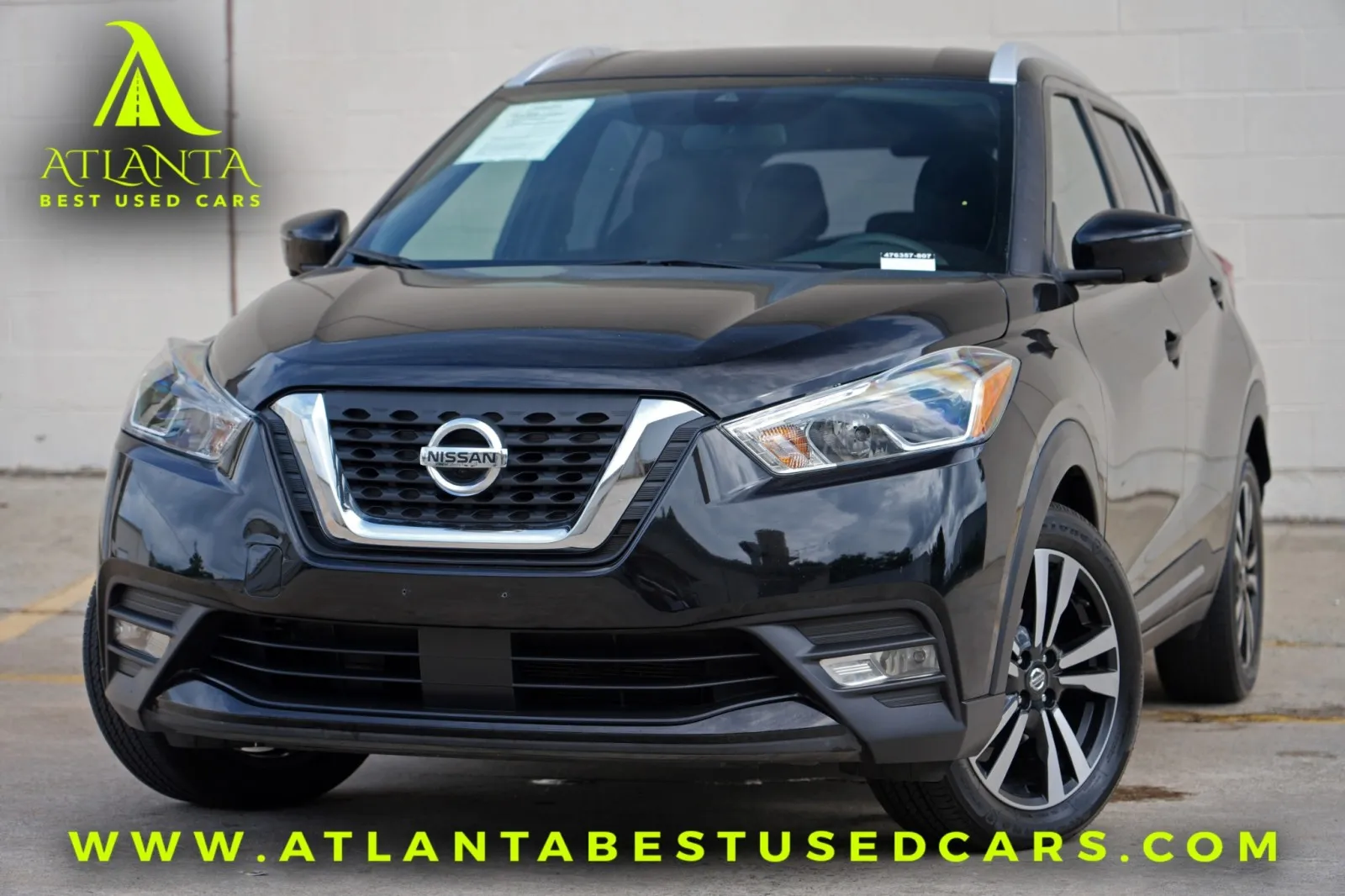Black 2020 Nissan Kicks SR for sale in Peachtree Corners, GA