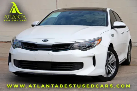 White 2018 Kia Optima Plug-In Hybrid EX w/ Technology Package for sale in Peachtree Corners, GA