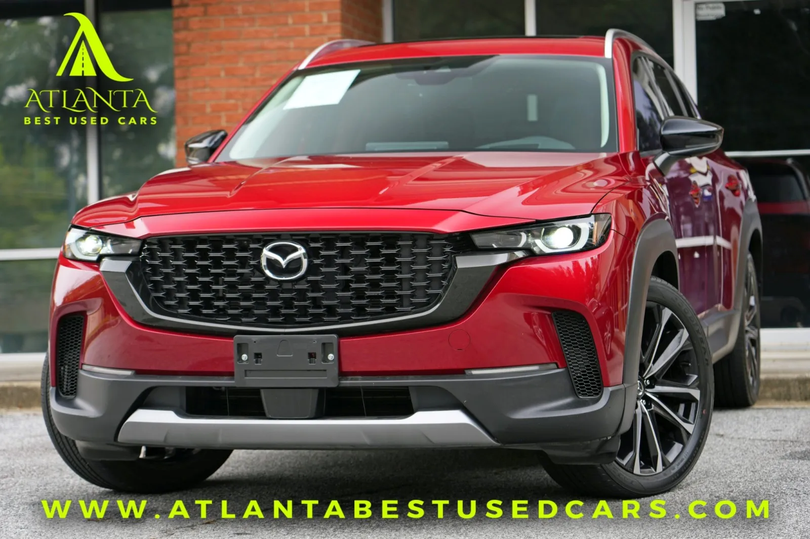 Red 2024 Mazda CX-50 2.5 Turbo Premium Package for sale in Peachtree Corners, GA