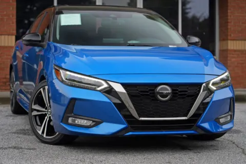 Photos of 2021 Nissan Sentra SR w/ Premium Package for sale in Peachtree Corners, GA at Atlanta Best Used Cars