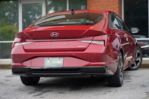 More photos of 2023 Hyundai Elantra Hybrid Limited at Atlanta Best Used Cars, GA