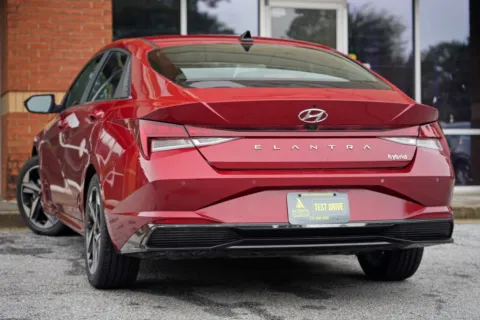More photos of 2023 Hyundai Elantra Hybrid Limited at Atlanta Best Used Cars, GA