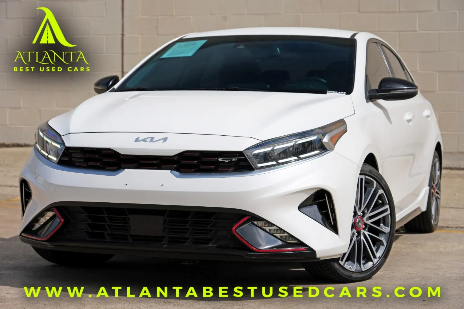 White 2024 Kia Forte GT for sale in Peachtree Corners, GA
