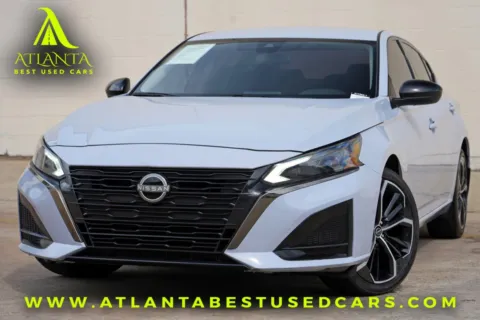 Gray 2024 Nissan Altima 2.5 SR for sale in Peachtree Corners, GA