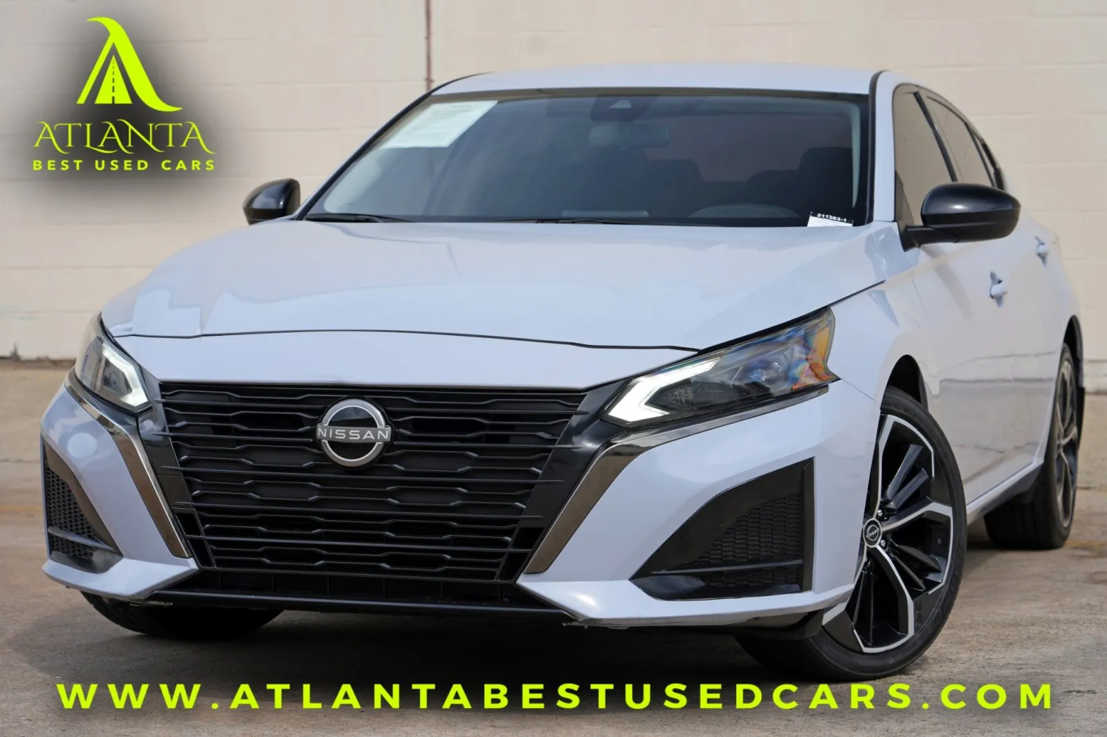 Gray 2024 Nissan Altima 2.5 SR for sale in Peachtree Corners, GA