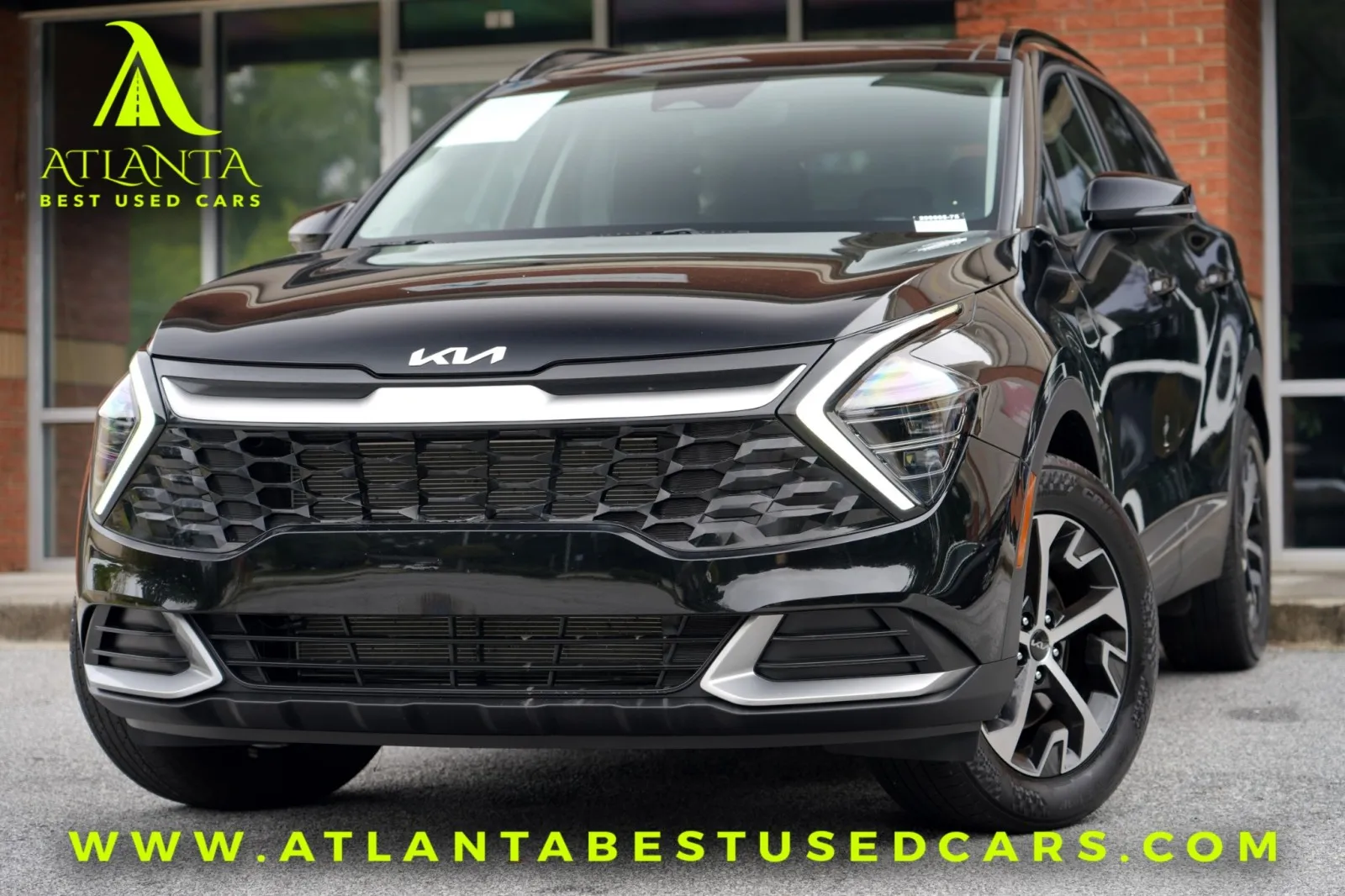 Black 2025 Kia Sportage EX w/ Premium Package for sale in Peachtree Corners, GA