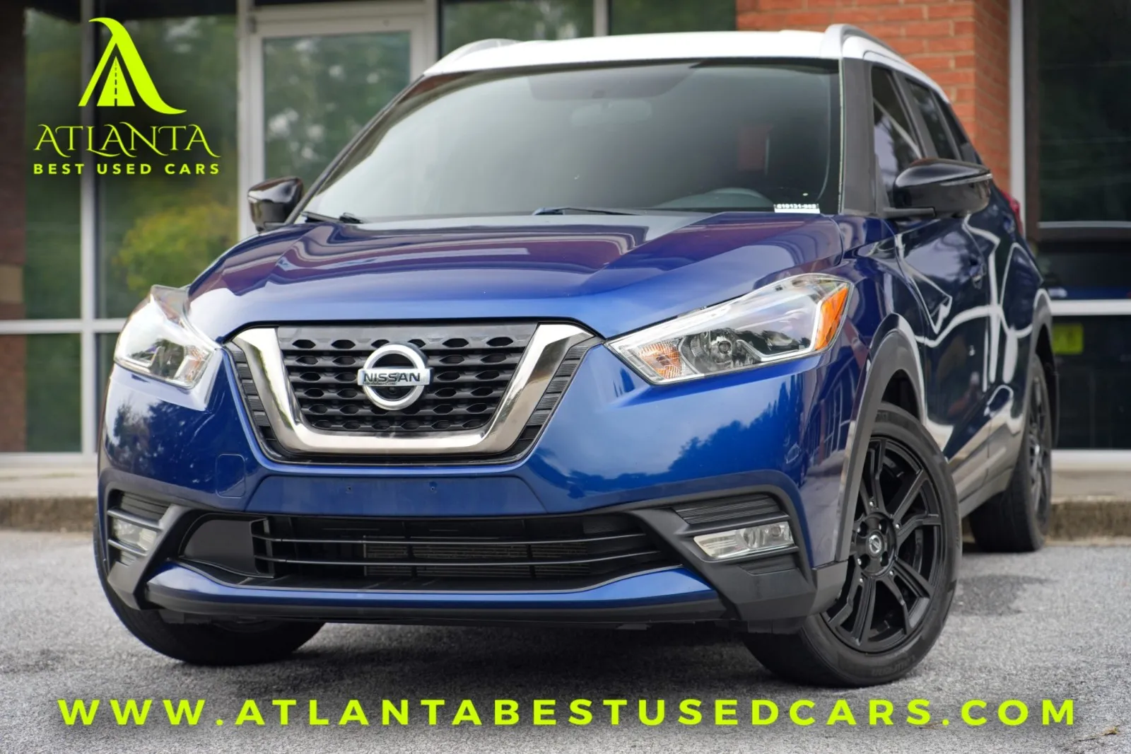 Blue 2019 Nissan Kicks SR w/ Premium Package for sale in Peachtree Corners, GA