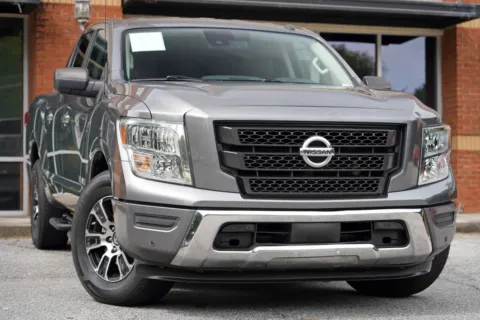 Photos of 2021 Nissan Titan SV w/ Convenience Package for sale in Peachtree Corners, GA at Atlanta Best Used Cars