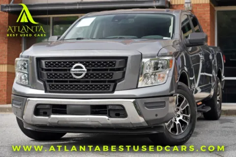 Gray 2021 Nissan Titan SV w/ Convenience Package for sale in Peachtree Corners, GA