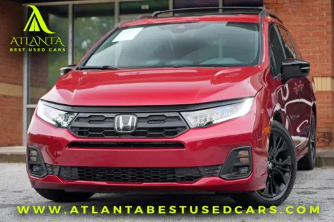 Red 2026 Honda Odyssey Sport-L for sale in Peachtree Corners, GA