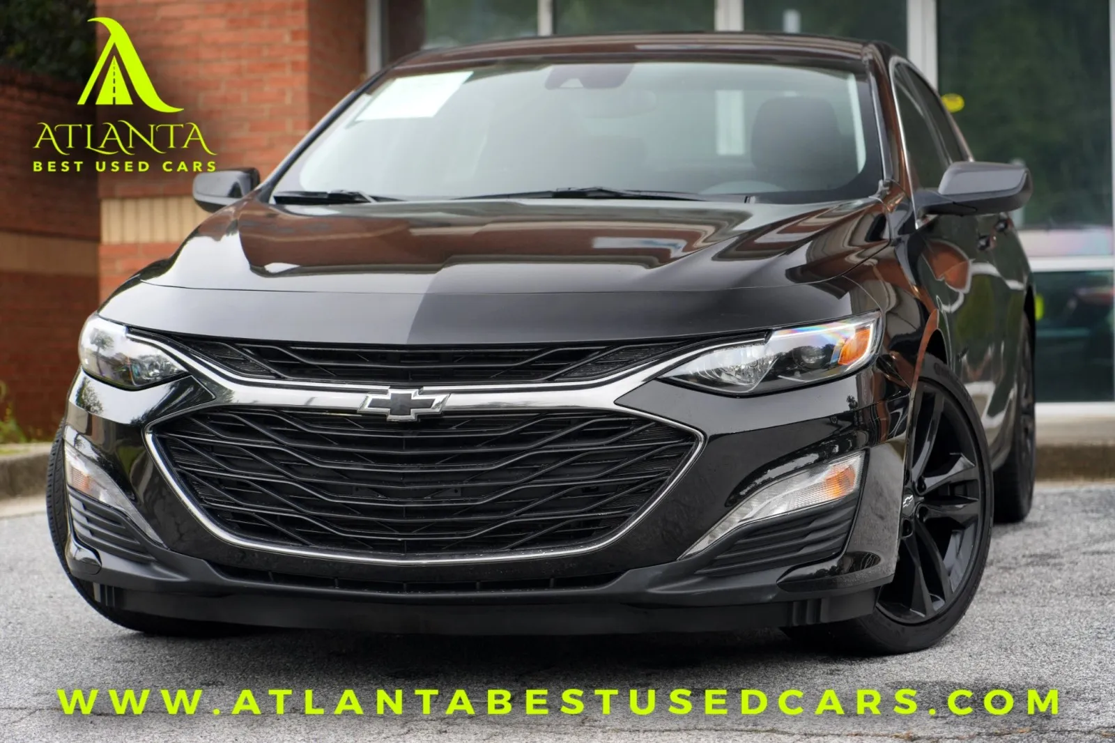 Black 2024 Chevrolet Malibu LT w/ Midnight Edition Package for sale in Peachtree Corners, GA
