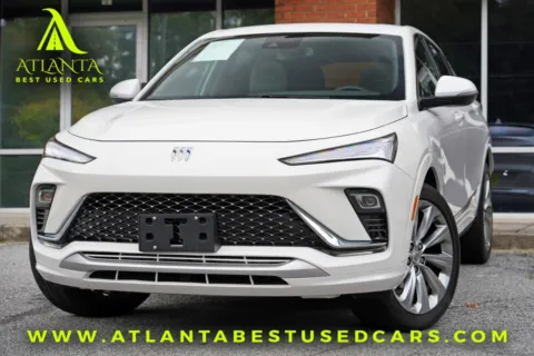 White 2025 Buick Envista Avenir w/ Advanced Safety Package for sale in Peachtree Corners, GA