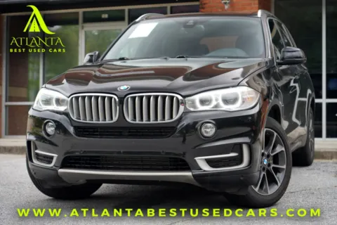 Black 2018 BMW X5 xDrive35i w/ Premium & Driving Assist Packages for sale in Peachtree Corners, GA