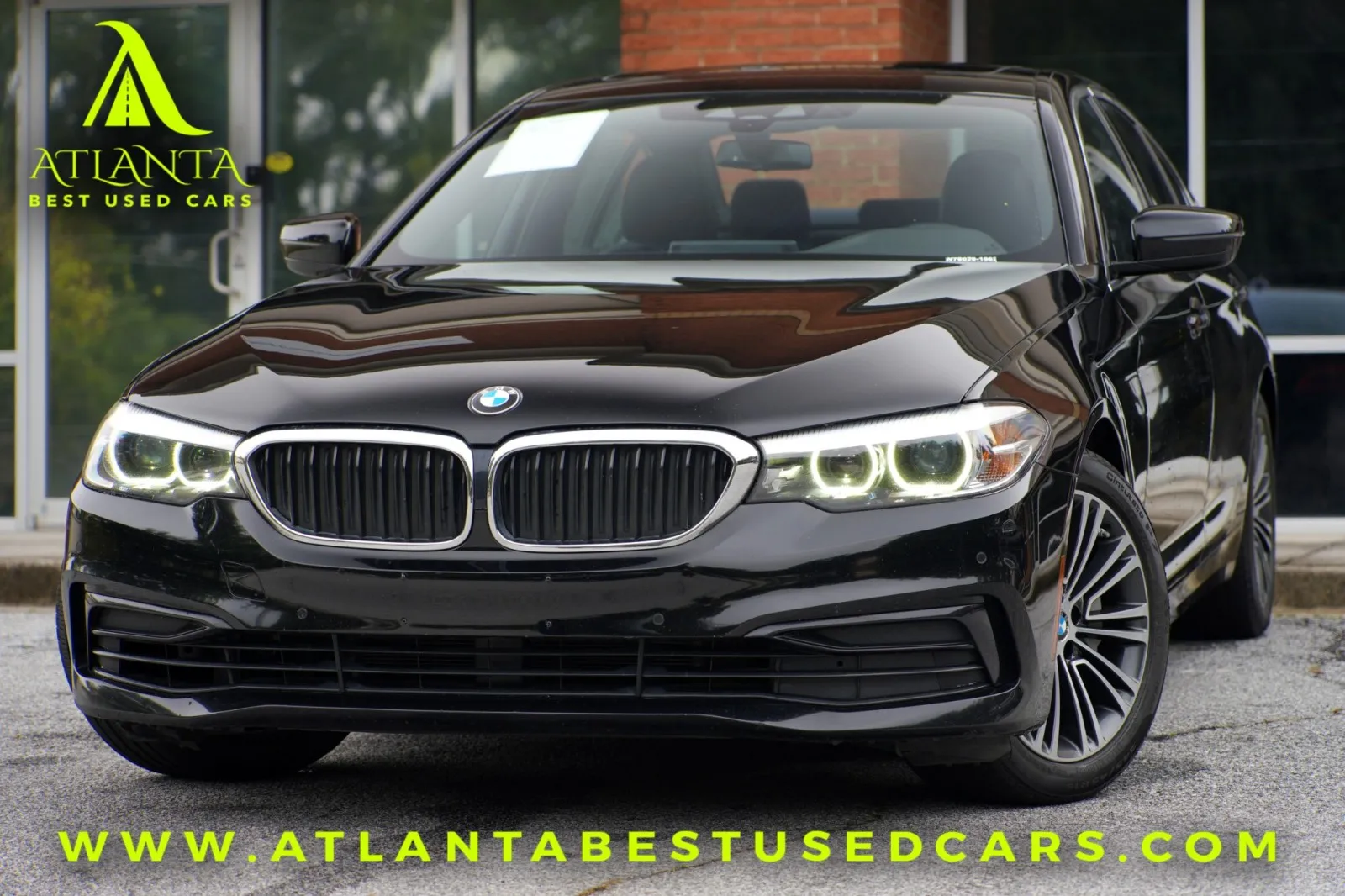 Black 2020 BMW 5 Series 530i w/ Convenience Package for sale in Peachtree Corners, GA