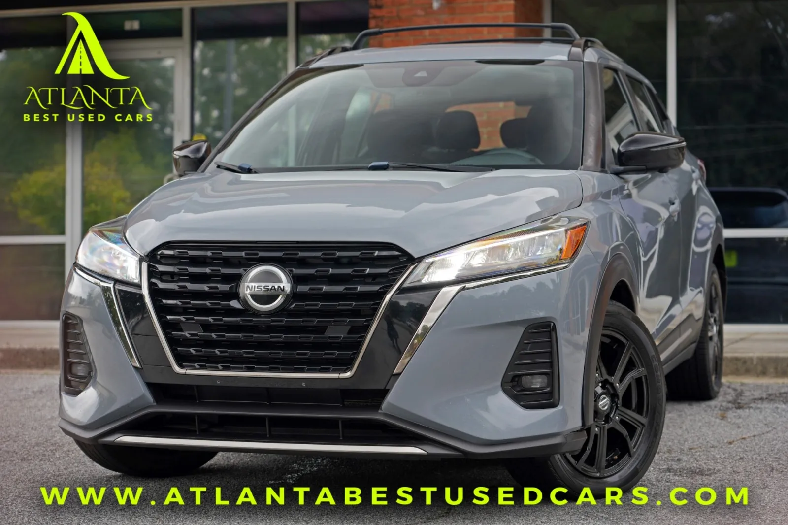 Gray 2021 Nissan Kicks SR for sale in Peachtree Corners, GA