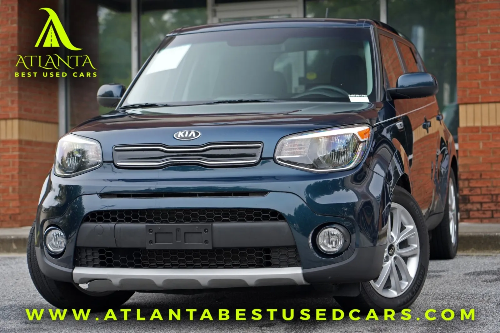Blue 2019 Kia Soul + for sale in Peachtree Corners, GA