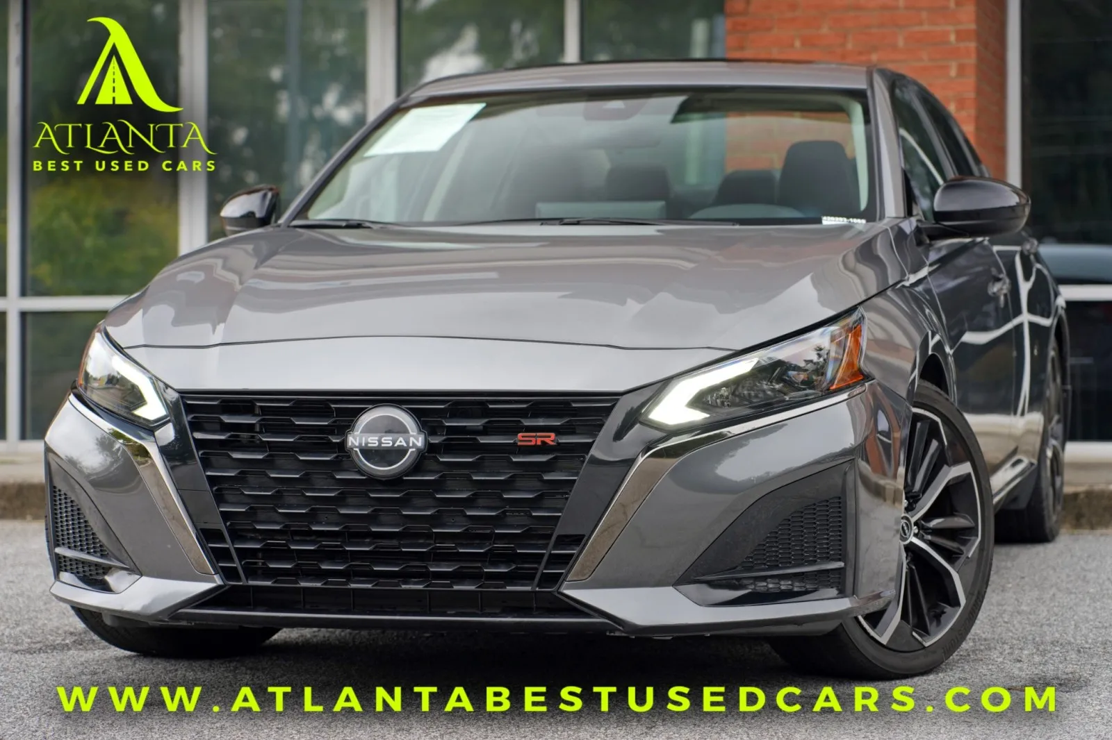 Gray 2023 Nissan Altima 2.5 SR w/ Premium Package for sale in Peachtree Corners, GA