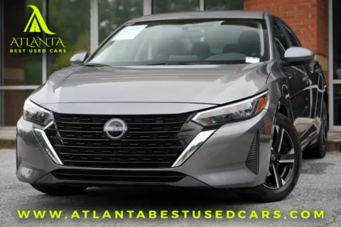 Gray 2024 Nissan Sentra SV for sale in Peachtree Corners, GA